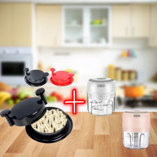 COMBO DESMECHADOR + PICADOR